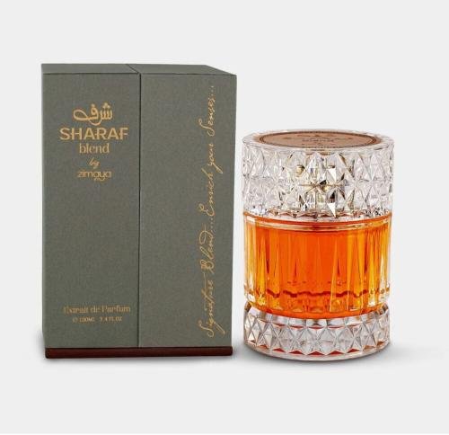 ZIMAYA SHARAF BLEND edp 100ml Retail Pack - MADE IN UAE 1 ZIMAYA SHARAF BLEND edp 100ml Retail Pack - MADE IN UAE