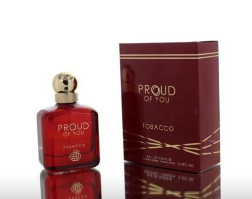 Fragrance World Proud Of You Tobacco Eau De Parfum 100ml For Men 1 Fragrance World Proud Of You Tobacco Eau De Parfum 100ml For Men