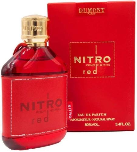 Dumont Nitro Red Eau De Parfum for Men 100ml 1 Dumont Nitro Red Eau De Parfum for Men 100ml