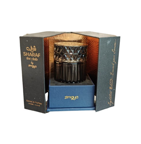Zimaya Sharaf The Club Extrait De Parfum Spray 100ml For Men & Women 1 Zimaya Sharaf The Club Extrait De Parfum Spray 100ml For Men & Women