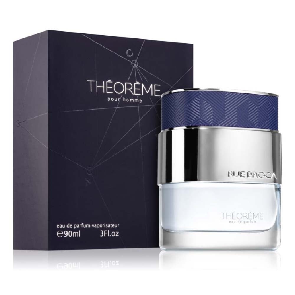 Rue Broca Theoreme Pour Homme Eau De Parfum 90ml For Him 1 Rue Broca Theoreme Pour Homme Eau De Parfum 90ml For Him
