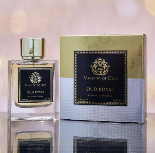 MINISTRY OF OUD - OUD ROYAL Extrait de parfum for men by Paris Corner - 100ml ( Made in UAE ) 1 MINISTRY OF OUD - OUD ROYAL Extrait de parfum for men by Paris Corner - 100ml ( Made in UAE )