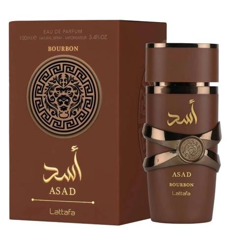 Lattafa Asad Bourbon Eau De Parfum 100ml For Men 1 Lattafa Asad Bourbon Eau De Parfum 100ml For Men
