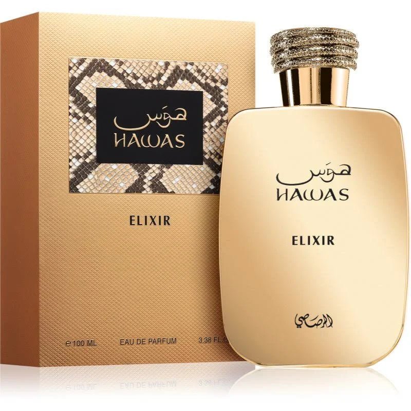 Rasasi Hawas Elixir Eau De Parfum 100ml For Men 1 Rasasi Hawas Elixir Eau De Parfum 100ml For Men