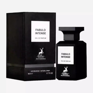 FABULO INTENSE BY MAISON ALHAMBRA EAU DE PARFUM FOR MEN 80ML