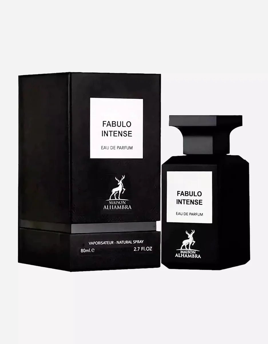 FABULO INTENSE BY MAISON ALHAMBRA EAU DE PARFUM FOR MEN 80ML 1 FABULO INTENSE BY MAISON ALHAMBRA EAU DE PARFUM FOR MEN 80ML