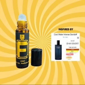 FRAGAHOLIC 10ML PREMIUM CONCENTRATED PERFUME OIL / ATTAR ( inspired BY DAVIDOFF COOL WATER INTENSE )