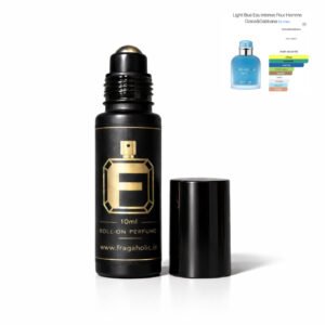 FRAGAHOLIC 10ML PREMIUM CONCENTRATED PERFUME OIL / ATTAR ( INSPIRED BY D&G LIGHT BLUE INTENSE )