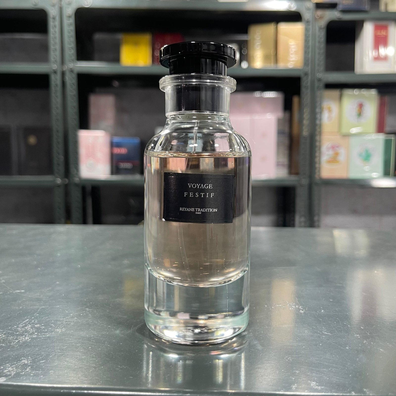 VOYAGE FESTIF REYANE TRADITION EDP - 92ml juice inside bottle ( just 7-8ml used ) ( inspired by Baccarat rouge ) 1 VOYAGE FESTIF REYANE TRADITION EDP - 92ml juice inside bottle ( just 7-8ml used ) ( inspired by Baccarat rouge )