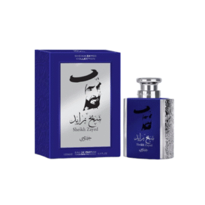 ARD AL KHALEEJ SHEIKH ZAYED BLUE EAU DE PARFUM 100ML FOR MENTIONED