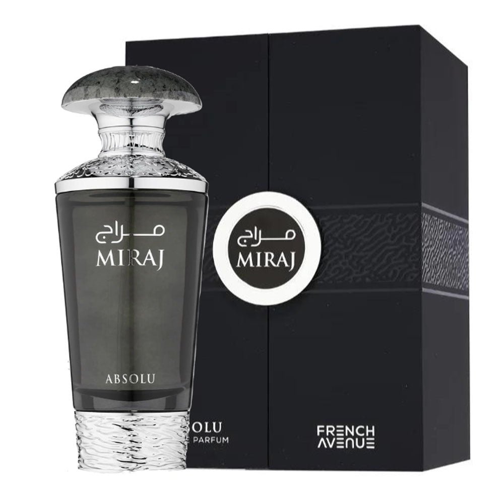 FRAGRANCE WORLD MIRAJ ABSOLU EAU DE PARFUM 100ML FOR MEN 1 FRAGRANCE WORLD MIRAJ ABSOLU EAU DE PARFUM 100ML FOR MEN