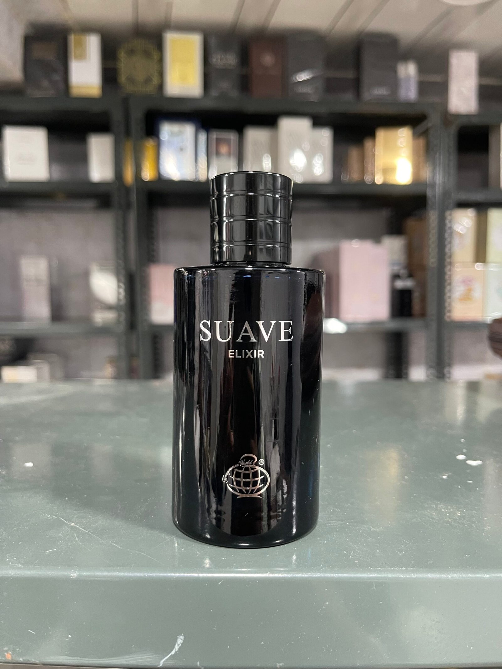 FRAGRANCE WORLD SUAVE ELIXIR EXTRAIT DE PARFUM ( JUST 5-6 sprays used ) ( Bottle size is 80ml ) ( inspired by DIOR SAUVAGE ELUXIR ) 1 FRAGRANCE WORLD SUAVE ELIXIR EXTRAIT DE PARFUM ( JUST 5-6 sprays used ) ( Bottle size is 80ml ) ( inspired by DIOR SAUVAGE ELUXIR )