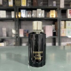 Fragrance world Harmony code intense EDP 100ml ( unused & without box) ( inspired by ARMANI CODE INTENSE )