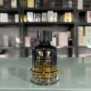 FRAGRANCE WORLD INVICTO VICTORIOUS EDP 100ml ( unused & without box ) ( inspired by INVICTUS VICTORY )
