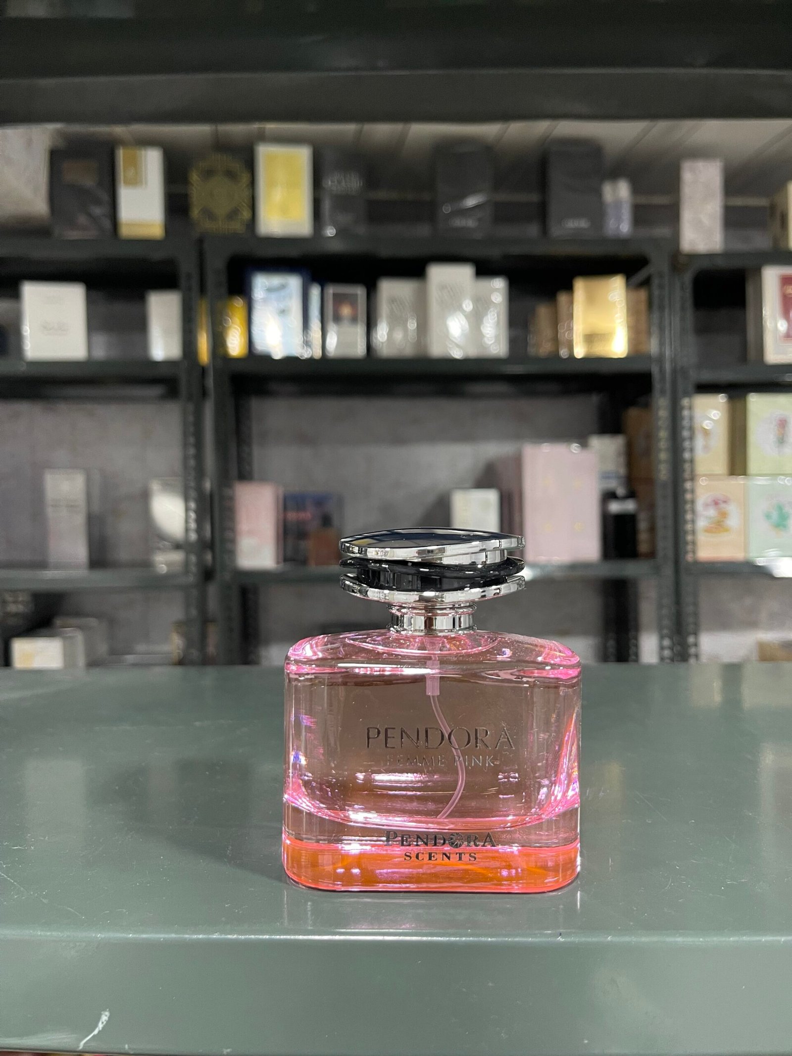 PENDORA FEMME PINK EDP 100ml ( unused & without box) ( inspired by VERSACE BRIGHT CRYSTAL ) 1 PENDORA FEMME PINK EDP 100ml ( unused & without box) ( inspired by VERSACE BRIGHT CRYSTAL )