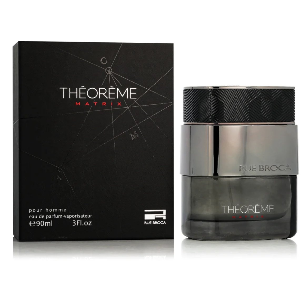 RUE BROCA THEOREME MATRIX EAU DE PARFUM 90ML FOR MEN 1 RUE BROCA THEOREME MATRIX EAU DE PARFUM 90ML FOR MEN