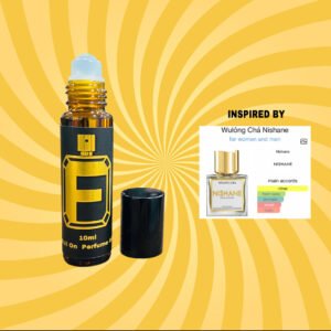 FRAGAHOLIC 10ML PREMIUM CONCENTRATED PERFUME OIL / ATTAR ( inspired BY WULONG CHA )
