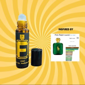 FRAGAHOLIC 10ML PREMIUM CONCENTRATED PERFUME OIL / ATTAR ( inspired BY POLO GREEN )