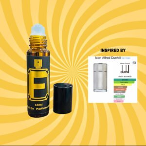 FRAGAHOLIC 10ML PREMIUM CONCENTRATED PERFUME OIL / ATTAR ( inspired BY DUNHILL ICON )