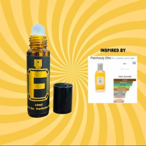 FRAGAHOLIC 10ML PREMIUM CONCENTRATED PERFUME OIL / ATTAR ( inspired BY ETRO PATCHOLY