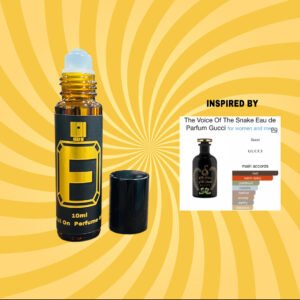 FRAGAHOLIC 10ML PREMIUM CONCENTRATED PERFUME OIL / ATTAR ( inspired BY THE VOICE OF SNAKE )