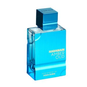 AL HARAMAIN AMBER OUD AQUA DUBAI EXTRAIT DE PARFUM 75ML FOR MEN & WOMEN Original Tester Pack