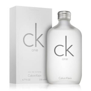 Calvin Klein CK One Eau De Toilette For Unisex 200ml