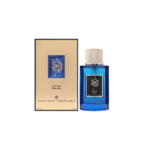 IBRAHEEM AL QURASHI BLUE OUD EAU DE PARFUM 100ML FOR MEN & WOMEN Retail Pack