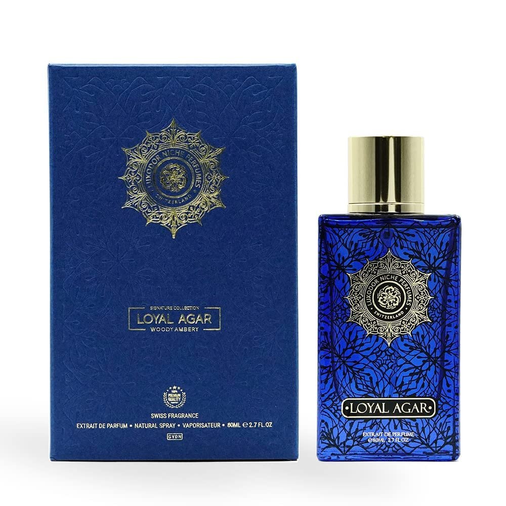 Luxodor Loyal Agar Extrait de Parfum 80ml Retail Pack 2 Luxodor Loyal Agar Extrait de Parfum 80ml Retail Pack - Image 2
