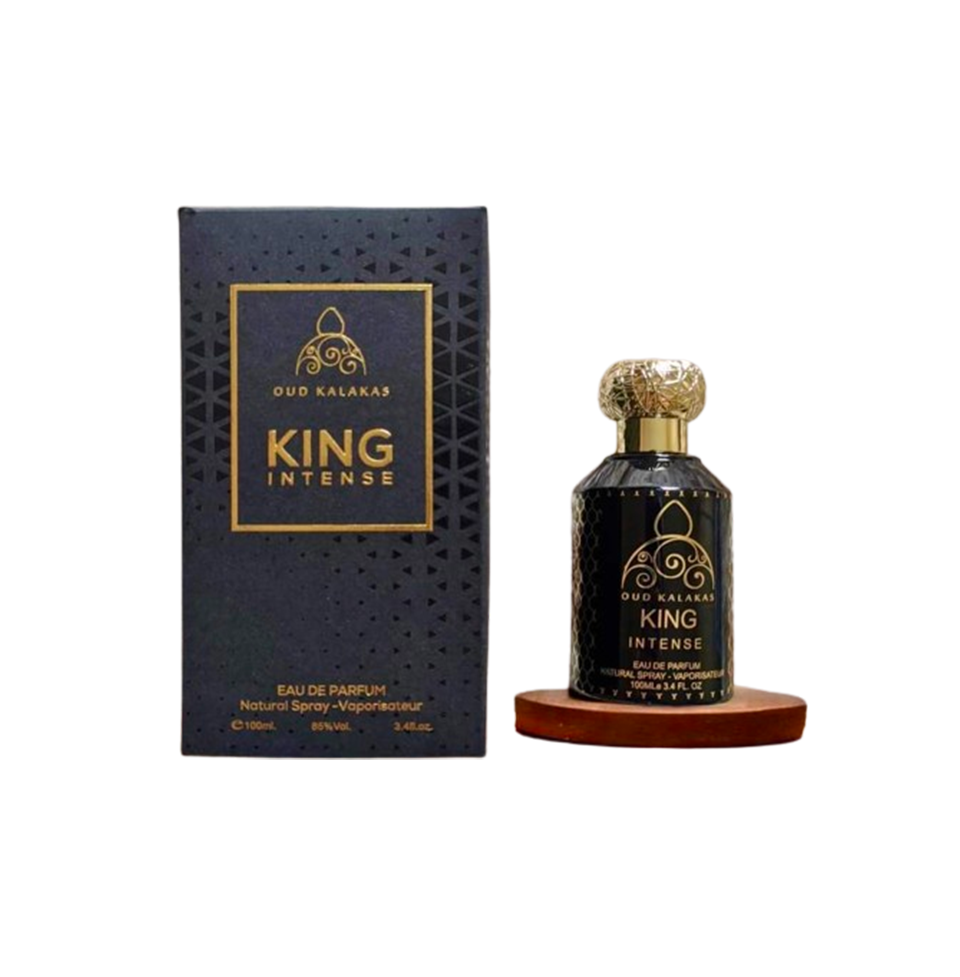 OUD KALAKAS KING INTENSE EAU DE PARFUM 100ML FOR MEN & WOMEN 1 OUD KALAKAS KING INTENSE EAU DE PARFUM 100ML FOR MEN & WOMEN