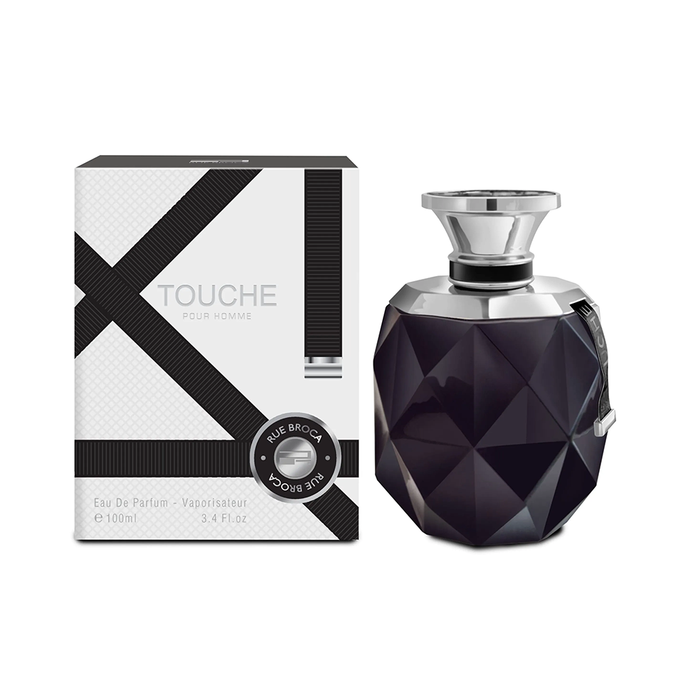 RUE BROCA TOUCHE POUR HOMME EAU DE PARFUM 100ML FOR HIM 1 RUE BROCA TOUCHE POUR HOMME EAU DE PARFUM 100ML FOR HIM
