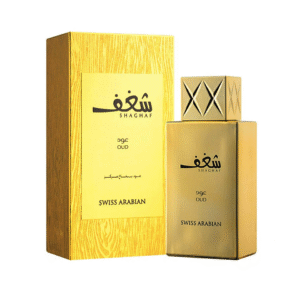SWISS ARABIAN SHAGHAF OUD EAU DE PARFUM 75ML FOR MEN & WOMEN