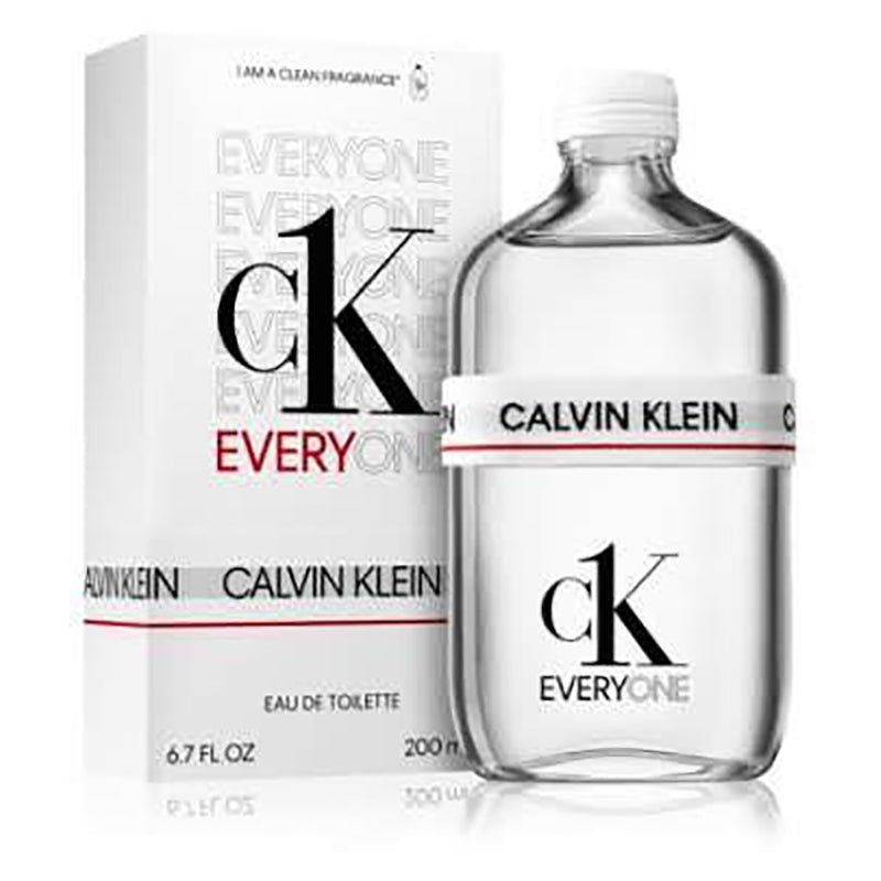 Calvin Klein Everyone Eau De Toilette 200ml For Unisex 1 Calvin Klein Everyone Eau De Toilette 200ml For Unisex