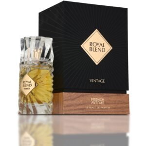 French Avenue Royal Blend Vintage Extrait De Parfum For Unisex 100ml