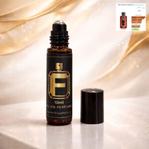 FRAGAHOLIC 10ML PREMIUM CONCENTRATED PERFUME OIL / ATTAR ( INSPIRED BY MANCERA RED TOBACCO)