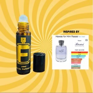 FRAGAHOLIC 10ML PREMIUM CONCENTRATED PERFUME OIL / ATTAR ( inspired BY Hawas for Him )