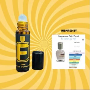 FRAGAHOLIC 10ML PREMIUM CONCENTRATED PERFUME OIL / ATTAR ( inspired BY MEGAMERE )