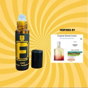 FRAGAHOLIC 10ML PREMIUM CONCENTRATED PERFUME OIL / ATTAR ( inspired BY CREED ORIGINAL SANTAL )