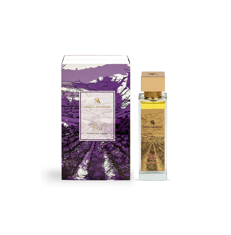 SWISS ARABIAN ENIGMA OF TAIF EXTRAIT DE PARFUM 100ML FOR MAN & WOMAN 1 SWISS ARABIAN ENIGMA OF TAIF EXTRAIT DE PARFUM 100ML FOR MAN & WOMAN