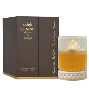 Zimaya Sharaf Divine Unisex Extrait De Parfum 100ml