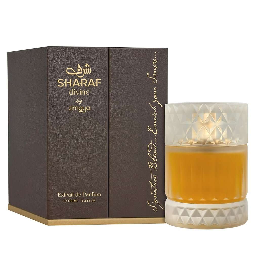Zimaya Sharaf Divine Unisex Extrait De Parfum 100ml 1 Zimaya Sharaf Divine Unisex Extrait De Parfum 100ml