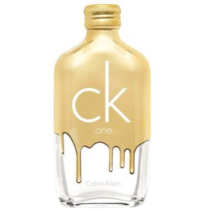 Calvin Klein One Gold Eau de Toilette For Unisex 100ml (ORIGINAL TESTER PACK )