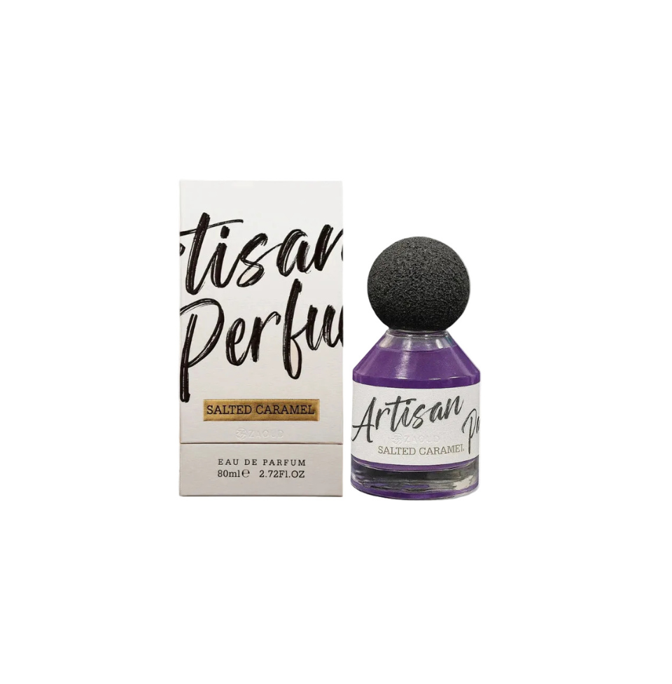 FRAGRANCE WORLD ARTISAN PERFUMERY SALTED CARAMEL EAU DE PARFUM 80ML FOR MAN & WOMAN 1 FRAGRANCE WORLD ARTISAN PERFUMERY SALTED CARAMEL EAU DE PARFUM 80ML FOR MAN & WOMAN