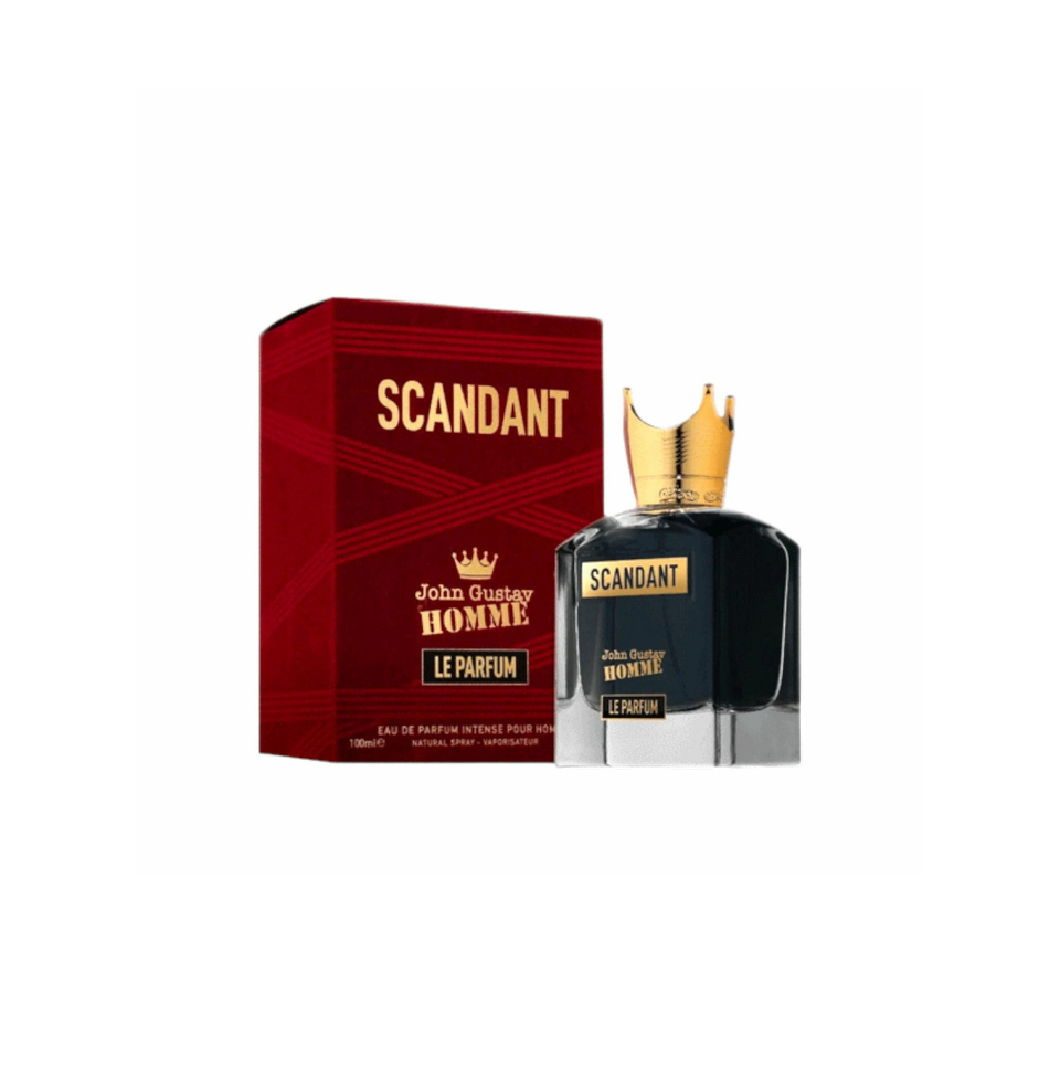 FRAGRANCE WORLD SCANDANT JOHN GUSTAV HOMME LE PARFUM EAU DE PARFUM 100ML FOR MEN 1 FRAGRANCE WORLD SCANDANT JOHN GUSTAV HOMME LE PARFUM EAU DE PARFUM 100ML FOR MEN