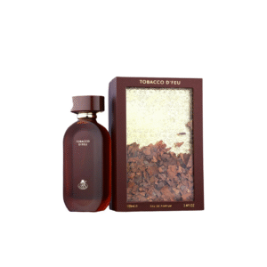 FRAGRANCE WORLD TOBACCO D’FEU EAU DE PARFUM 100ML FOR MEN & WOMEN