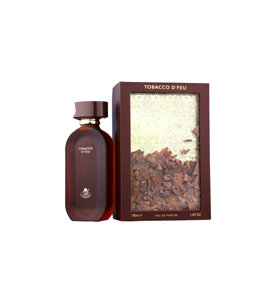 FRAGRANCE WORLD TOBACCO D’FEU EAU DE PARFUM 100ML FOR MEN & WOMEN 1 FRAGRANCE WORLD TOBACCO D’FEU EAU DE PARFUM 100ML FOR MEN & WOMEN