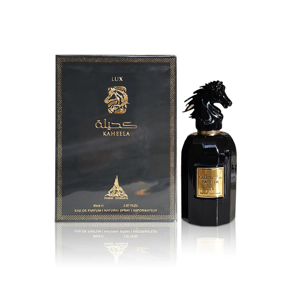 PARIS CORNER KAHEELA LUX EAU DE PARFUM FOR MEN & WOMEN 85ML 1 PARIS CORNER KAHEELA LUX EAU DE PARFUM FOR MEN & WOMEN 85ML