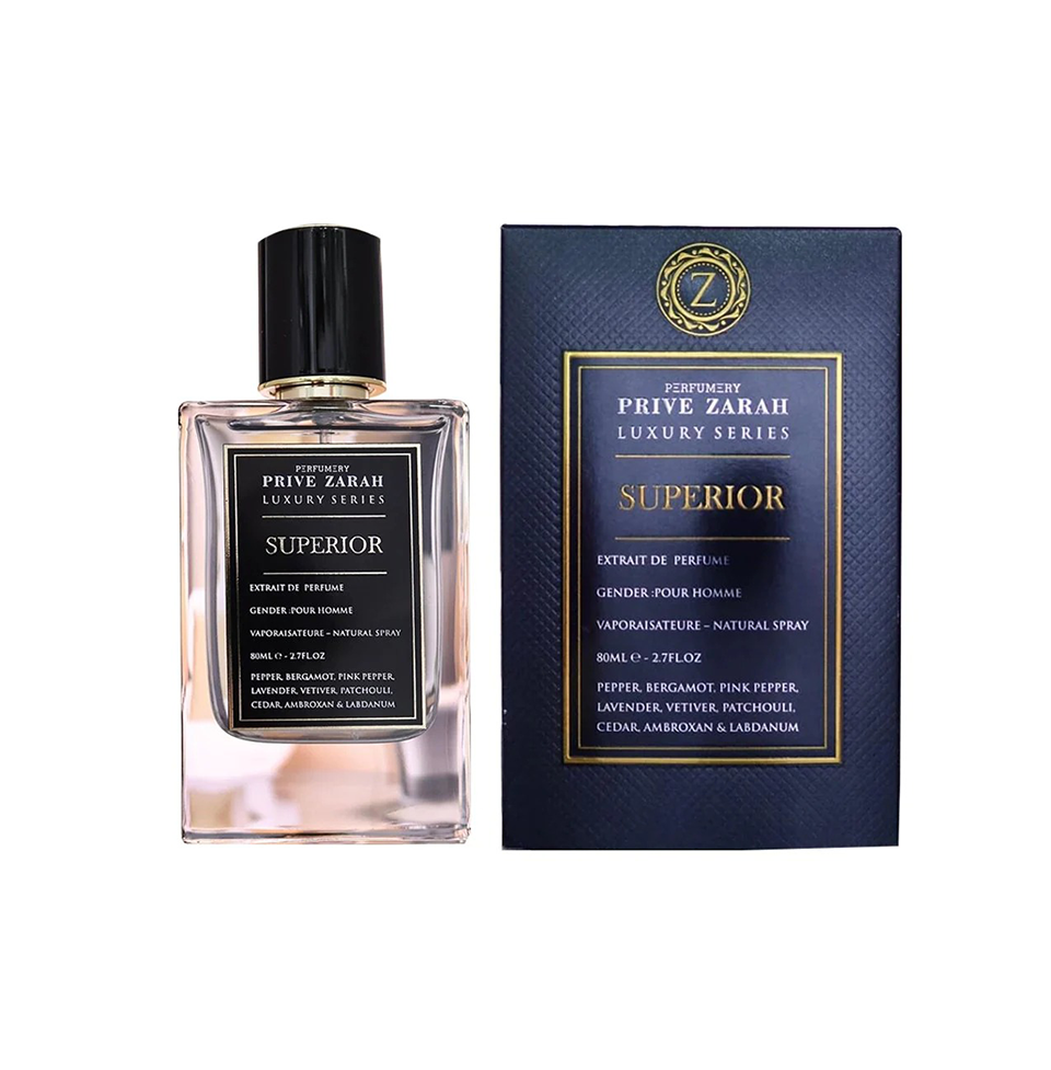 PARIS CORNER PRIVE ZARAH SUPERIOR EXTRAIT DE PARFUM 70ML FOR MEN 1 PARIS CORNER PRIVE ZARAH SUPERIOR EXTRAIT DE PARFUM 70ML FOR MEN