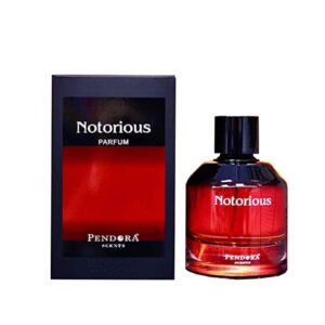 PARIS CORNER PENDORA SCENTS NOTORIOUS EAU DE PARFUM 100ML FOR MEN