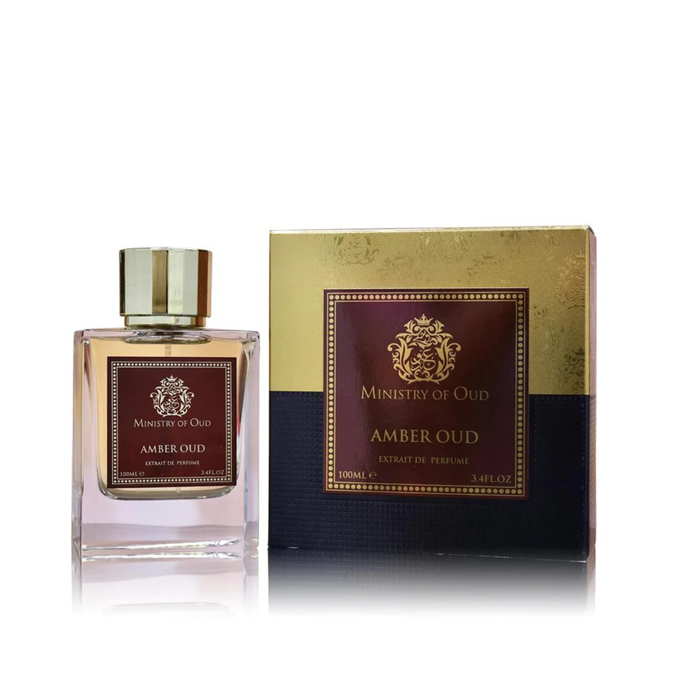 PARIS CORNER MINISTRY OF OUD AMBER OUD EAU DE PARFUM 100ML FOR MEN & WOMEN 1 PARIS CORNER MINISTRY OF OUD AMBER OUD EAU DE PARFUM 100ML FOR MEN & WOMEN